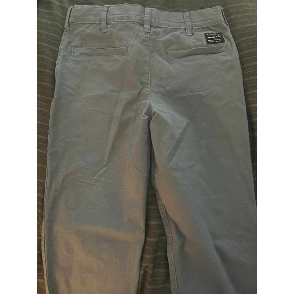 Hurley Youth Boys Pants Size 12 Gray - Picture 6 of 6